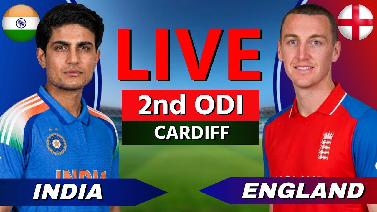 LIVE: IND vs ENG, 2nd ODI, 2nd Innings | Live Cricket Match Scores, Commentary | India vs England