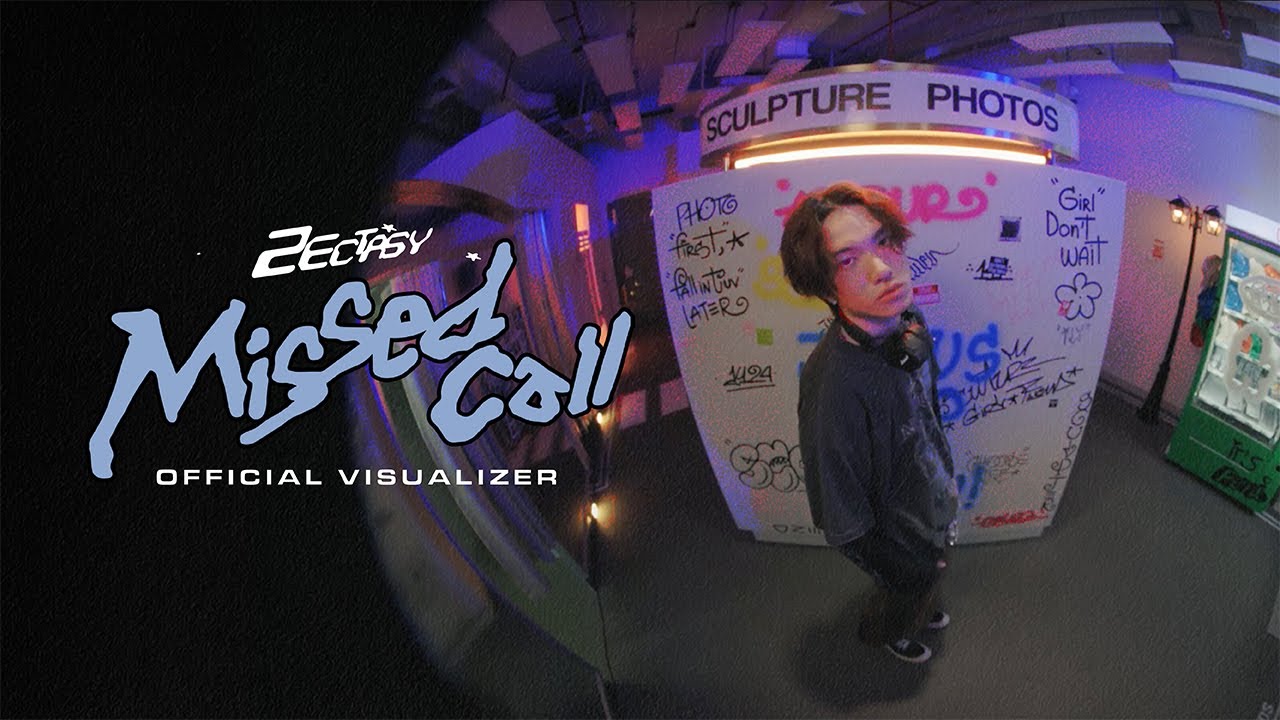 2Ectasy - Missed Call (Visualizer)