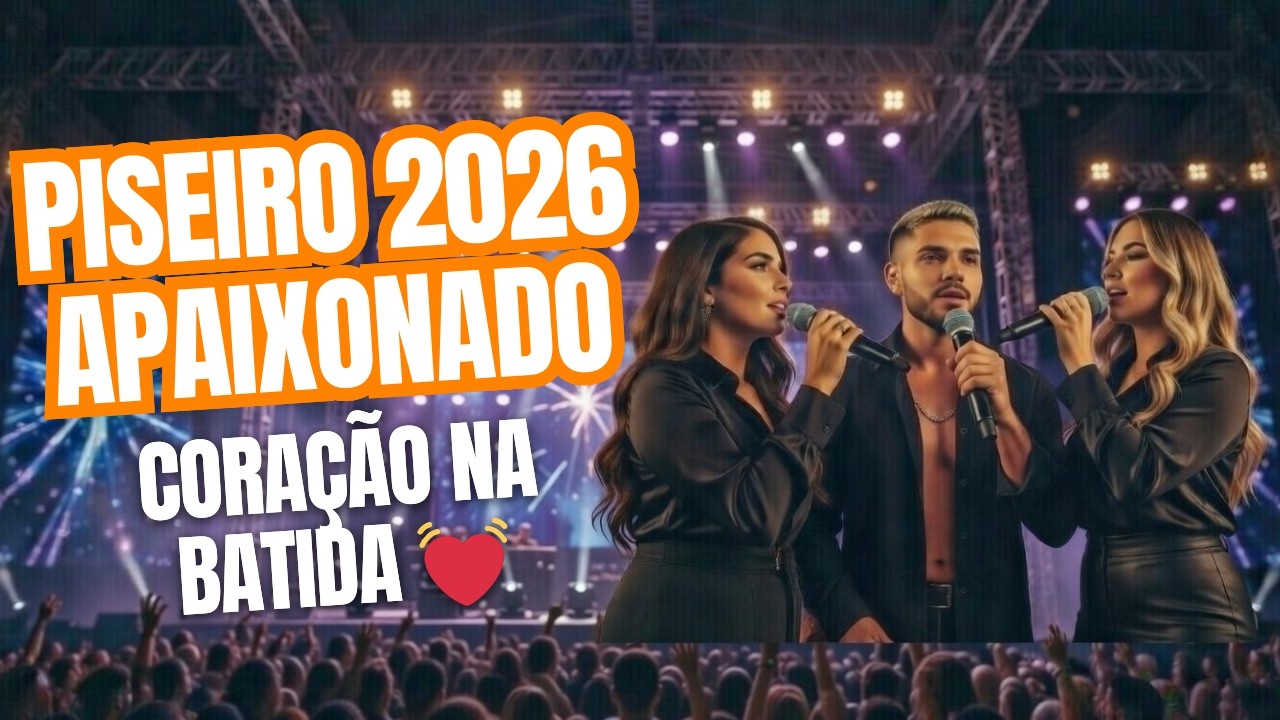 Coração na Batida 💓 | Piseiro Apaixonado Rael Santoro 2026 | Playlist Romântica Completa