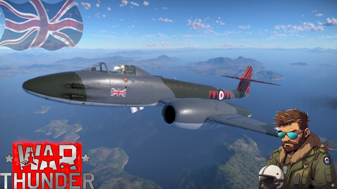 Lets Play War Thunder AF #155 - Royal Air Force 8.0: Warum turnt ihr denn mit mir?