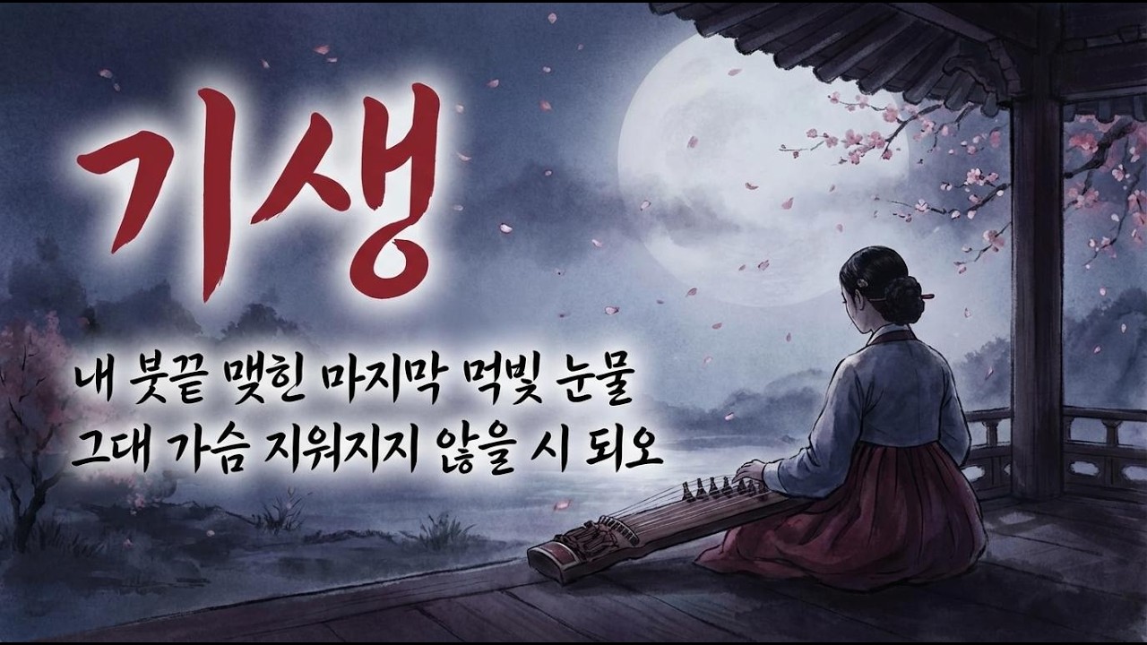 👉[사극 발라드] 기생 (Gisaeng) - 시대를 가로지른 예인의 눈물 (Grand Orchestral & Gayageum)