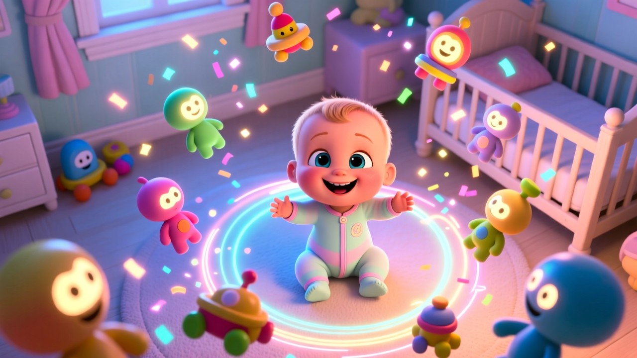 Magic Play Study Joy ✨ | Fun Learning & Play for Kids | Toddler Adventure Video