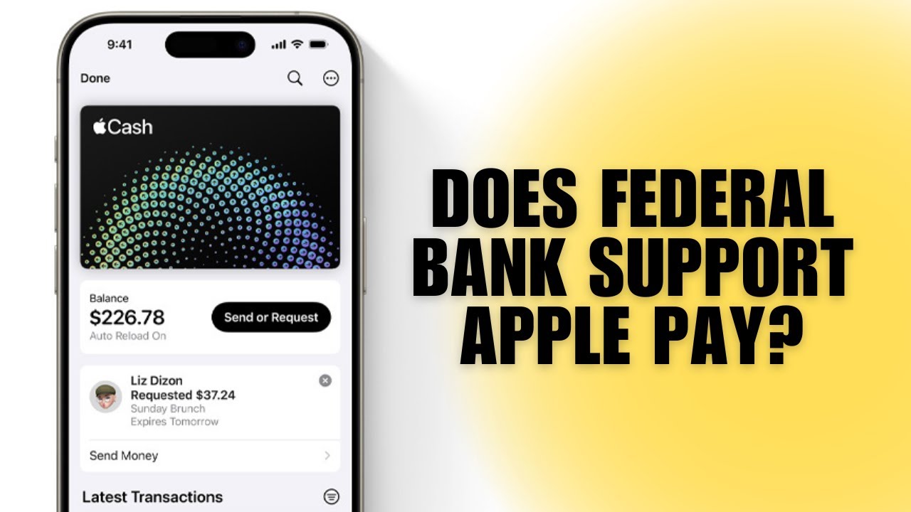 Does Federal Bank Support Apple Pay? [Compatibility Check]