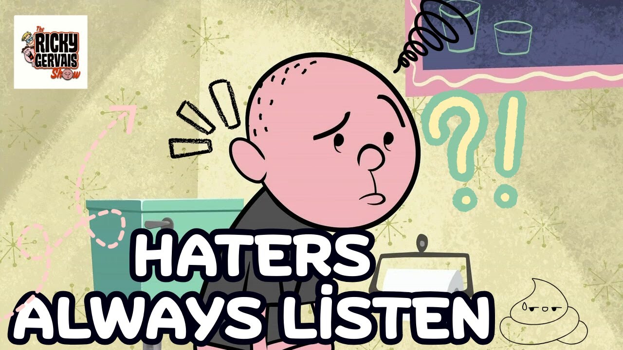 Karl Pilkington Explains Why Haters Are the Most Loyal Listeners | The Ricky Gervais Show (XFM)