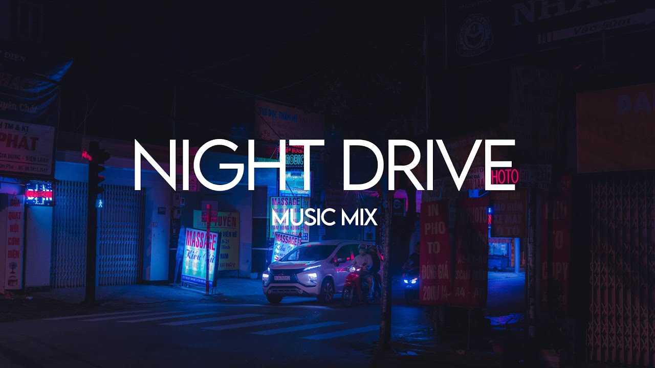 aesthetic songs for late night drives