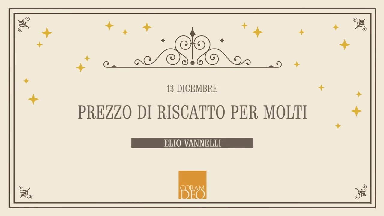 13 Dicembre: 