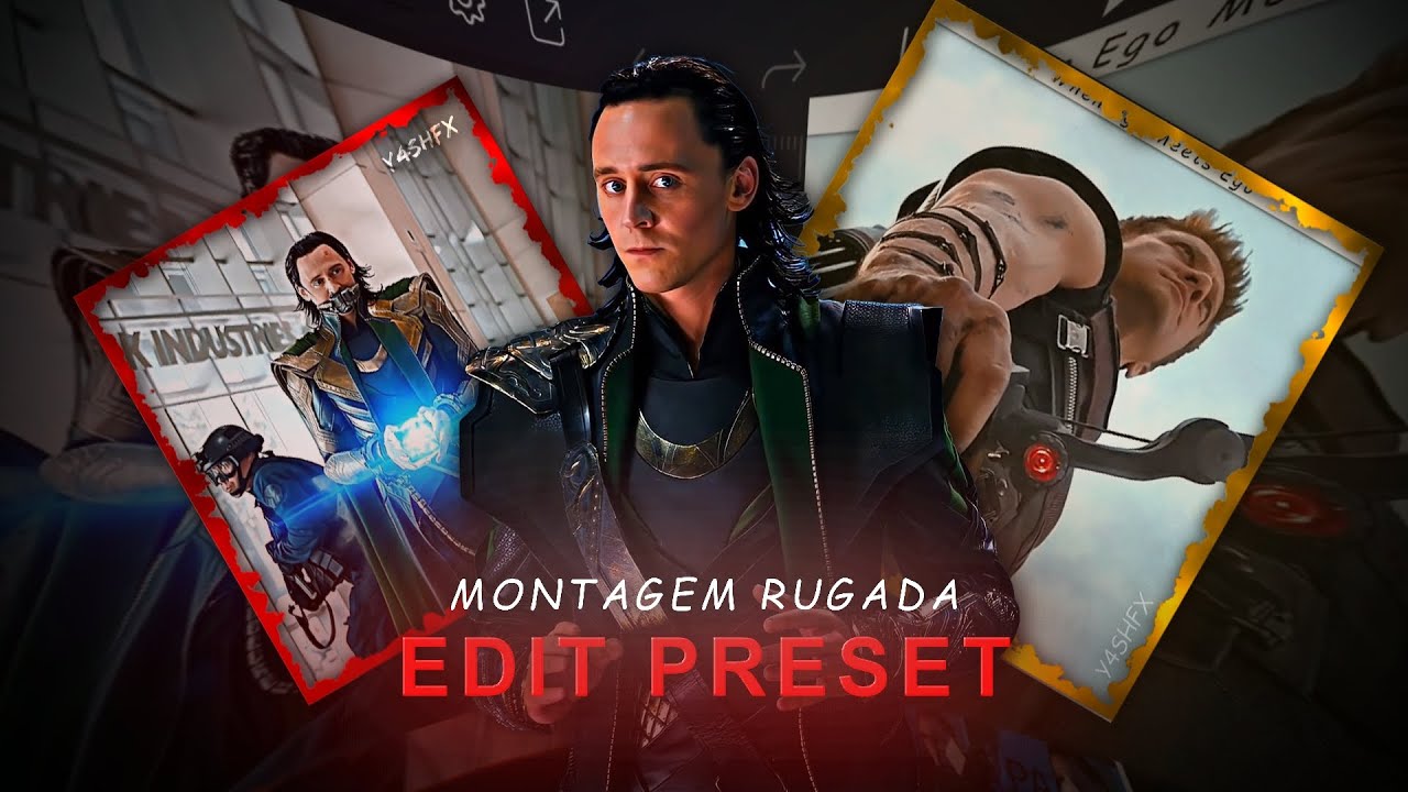 Montagem Rugada Edit Preset | Alight Motion