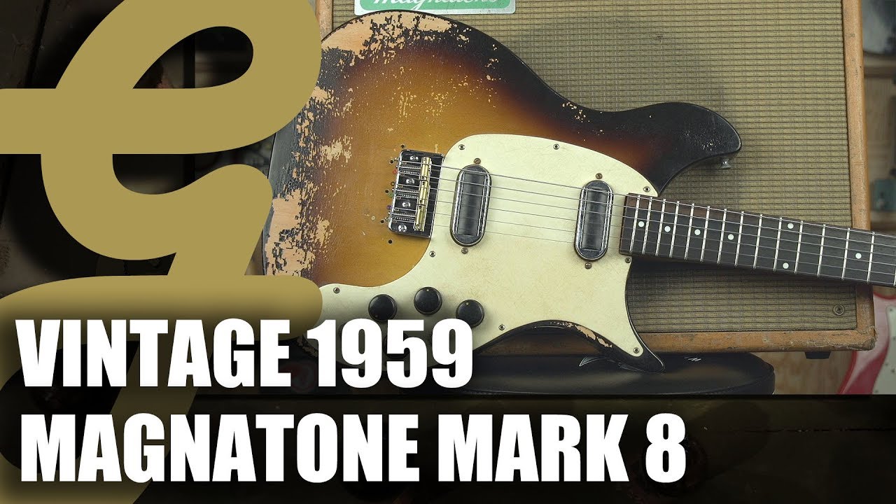1959 Magnatone Mark 8
