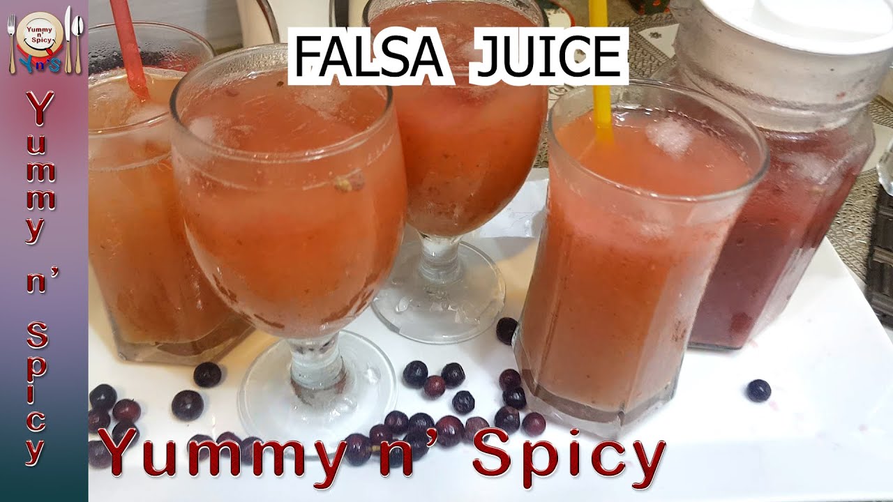Falsay Ka Sharbat Recipe ( RAMADAN DRINKS,BEVERAGES,)