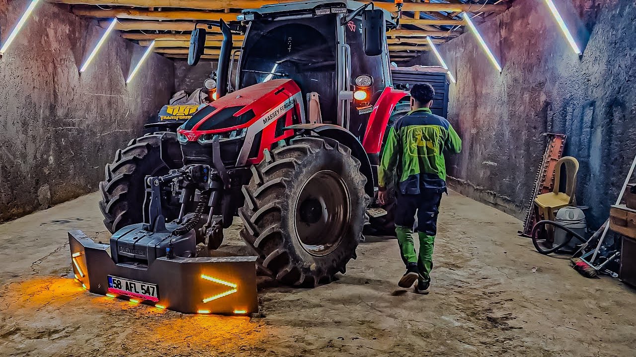 Yeni Traktörüm Massey Ferguson 5S 125 !!