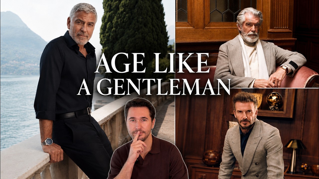 Habits That Make A Gentleman Better With Age
