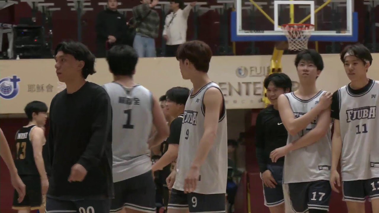 第38屆輔大超級盃::冠軍戰 企管 vs 社會:: 網路直播
