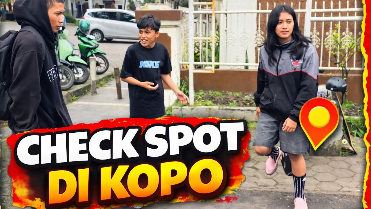 CHECK SPOT Skateboard di KOPO