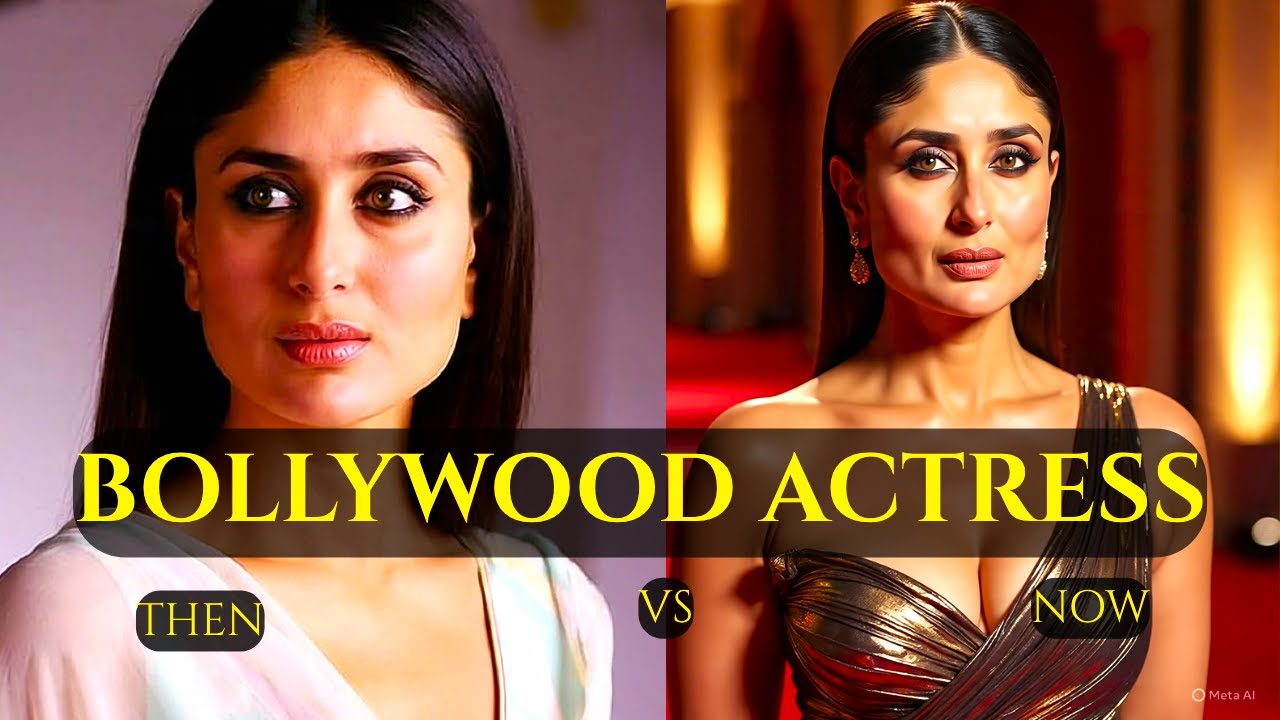 ⭐ Bollywood Actresses Then vs Now | Unbelievable Transformation!