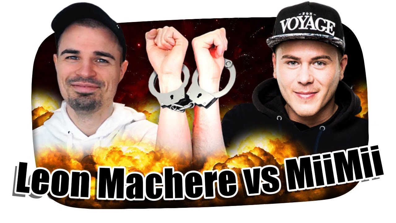 Leon Machere vs. MiiMii der BEEF eskaliert! - Kuchen Talks #490