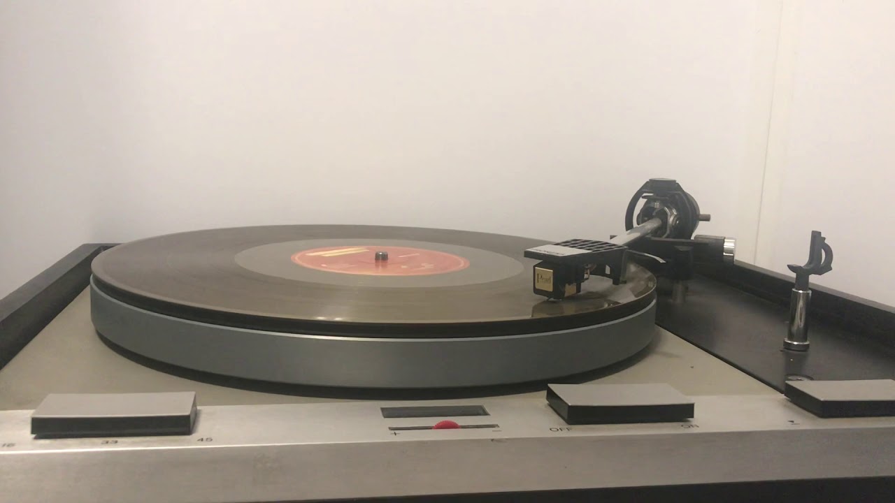 Thorens TD125 II with TP16 arm, Sumiko Pearl