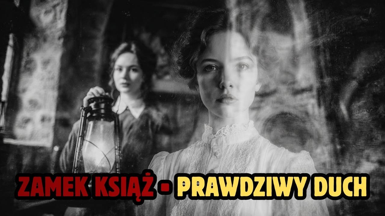 Duch Księżnej Daisy | 700 Świadków Widziało Białą Damę w Zamku Książ