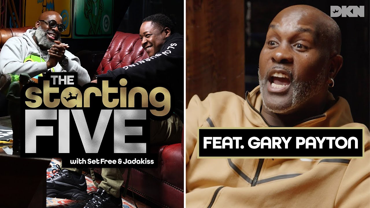 The Starting Five with special guest Gary Payton | The Starting Five