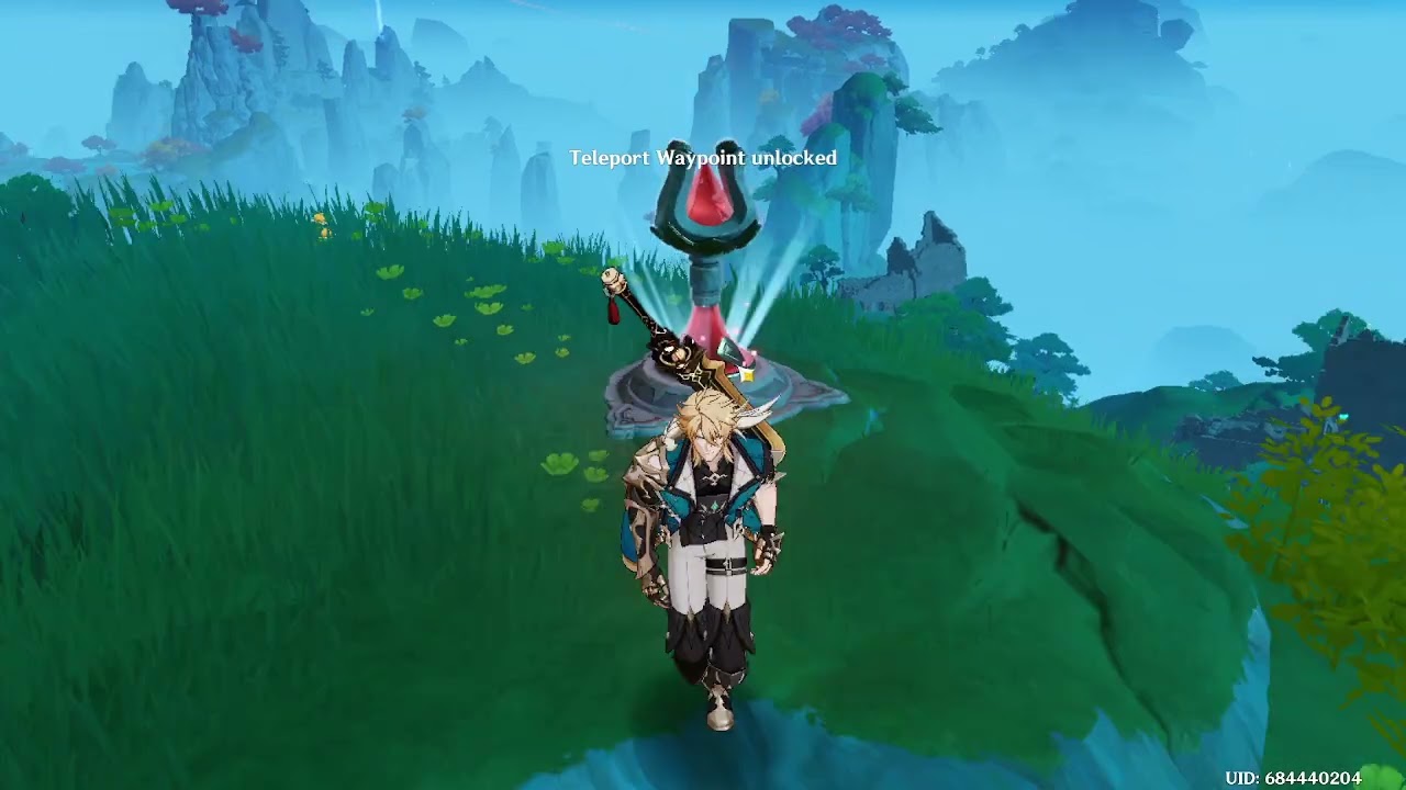 Exploration in my main account, Genshin Impact