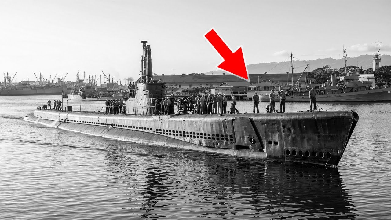 Den dödligaste ubåten sänktes av sin egen torped