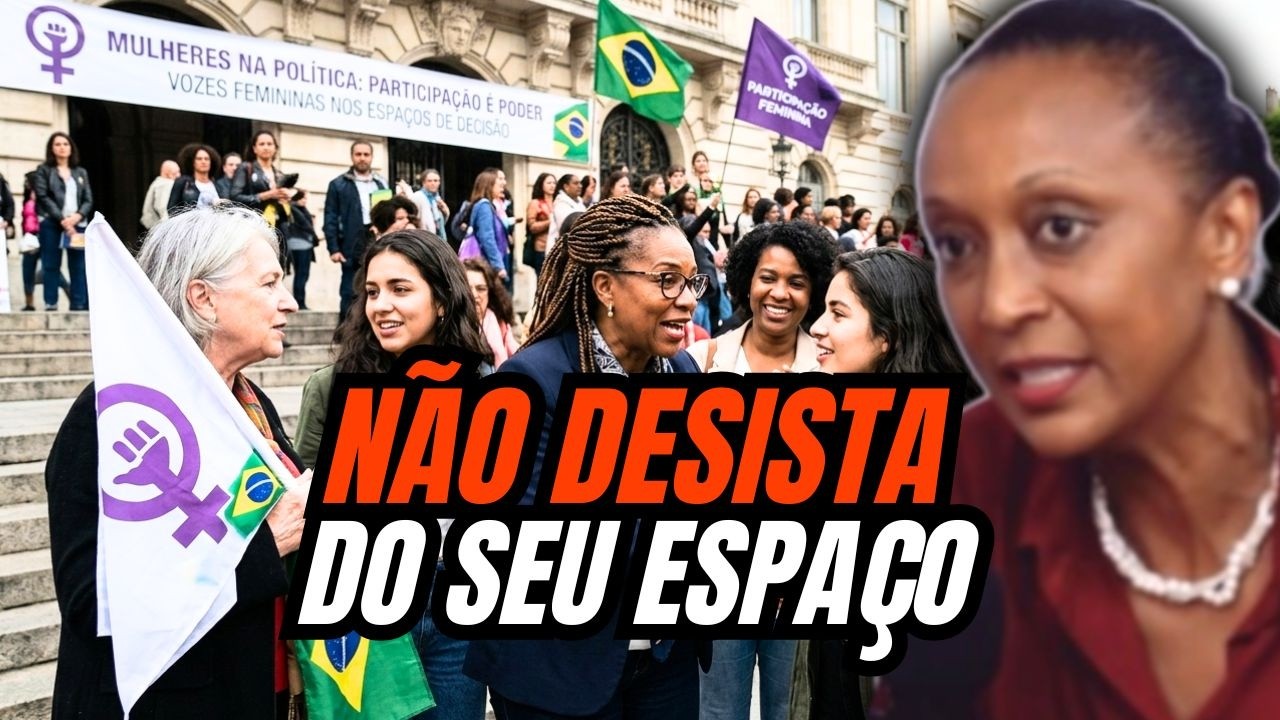 O CONSELHO PARA MULHERES QUE QUEREM ENTRAR NA POLÍTICA