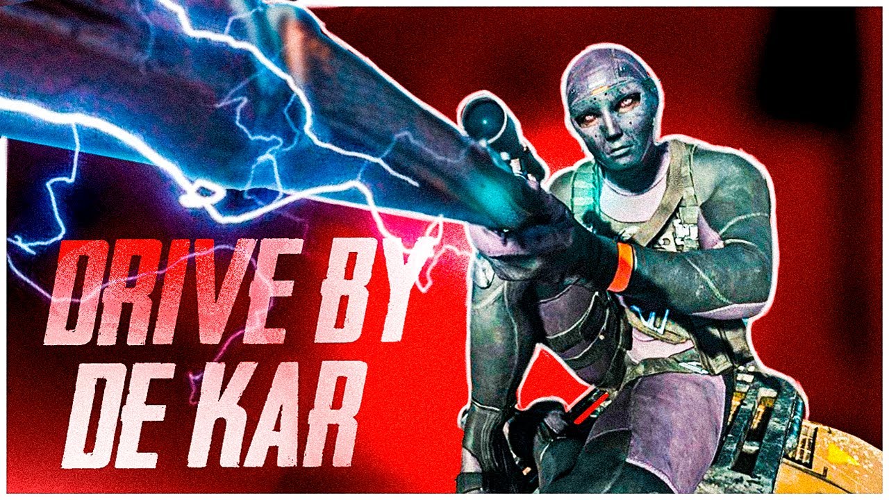 Fiz um DRIVE BY insano de KAR98 🔥 WARZONE