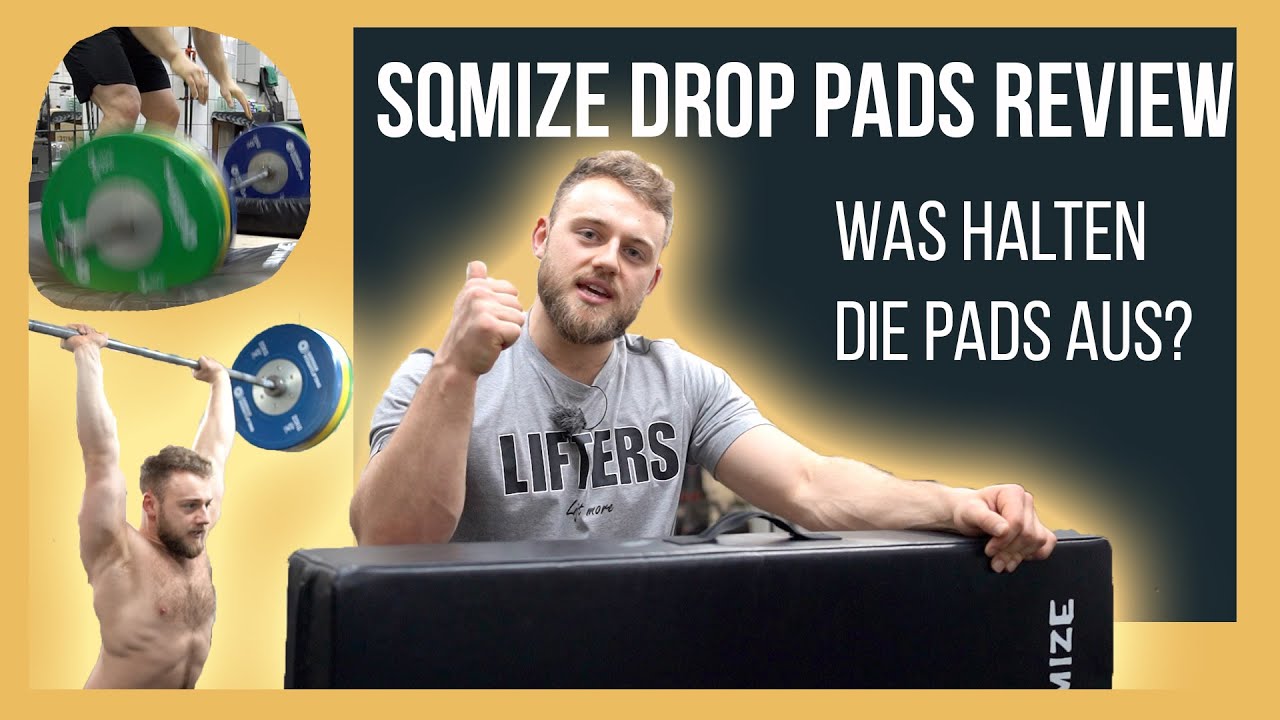 SQMIZE Dropping Pads LP100 Review - Was können die Pads aushalten?