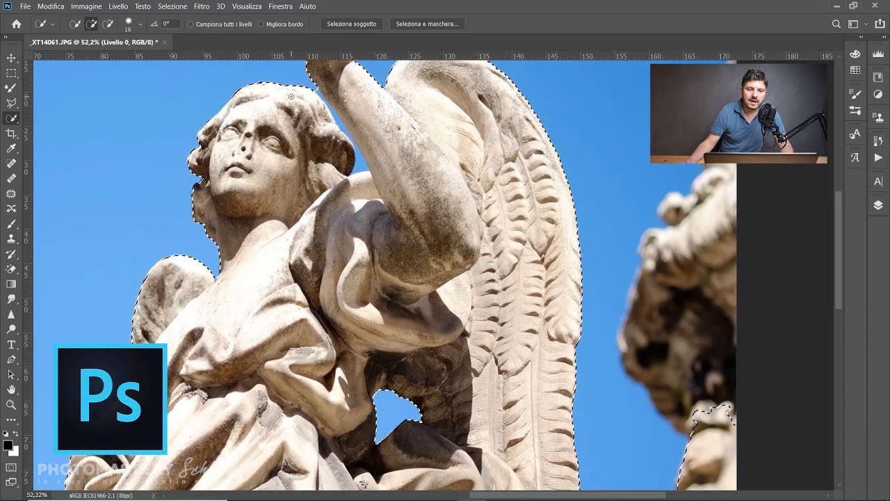 Photoshop Impara le Selezioni Base