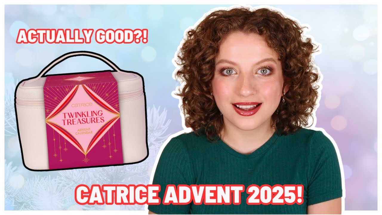 CATRICE TWINKLING TREASURES ADVENT CALENDAR 2025 TESTED! / IS IT ACTUALLY GOOD??
