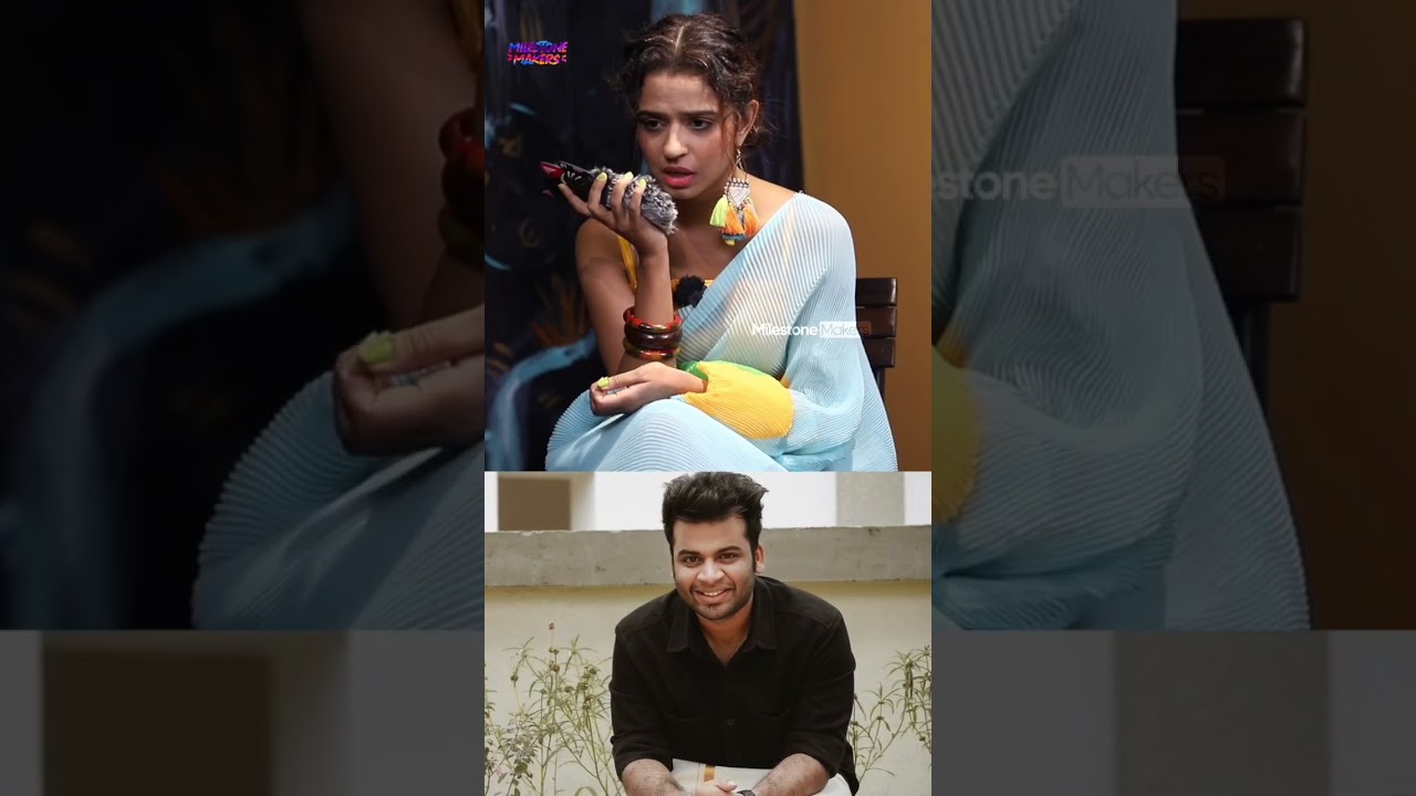 Prank Phone Call | Dain Davis | Meenakshi Raveendran | Actress | Milestone Makers | #shorts
