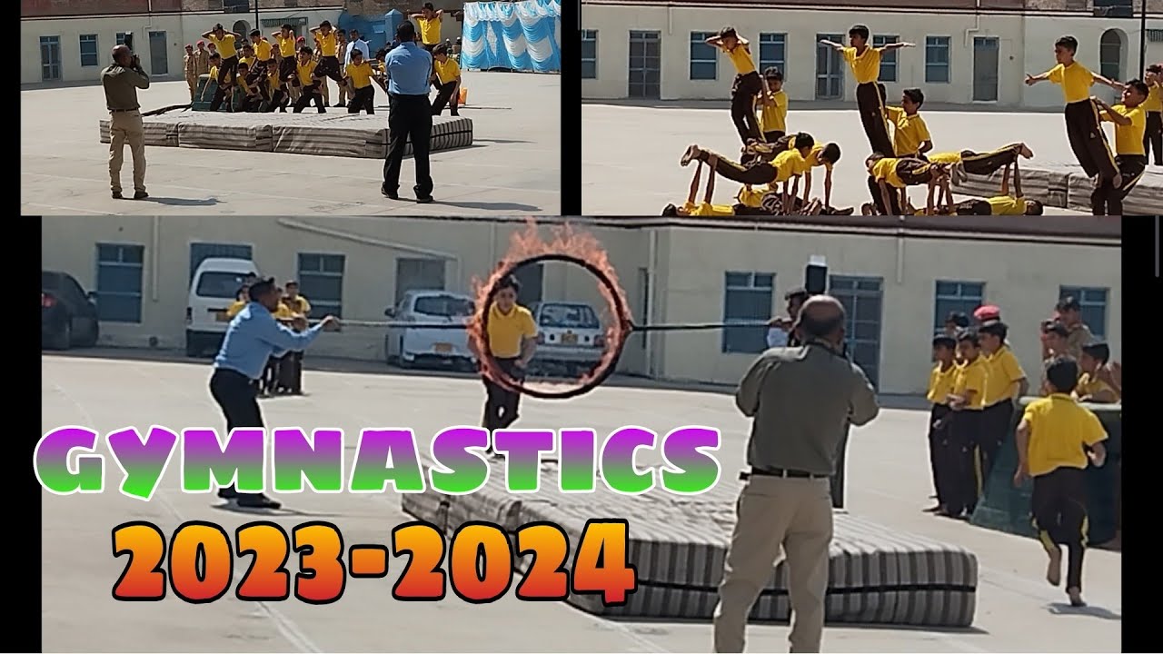 GYMNASTICS|| St. Bonaventure's High school Hyderabad|| 2023- 2024