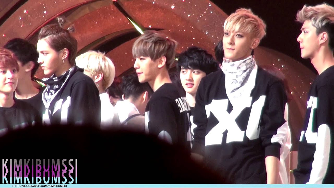 [HD fancam] 140116 The 28th Golden Disk Awards SHINee - ending