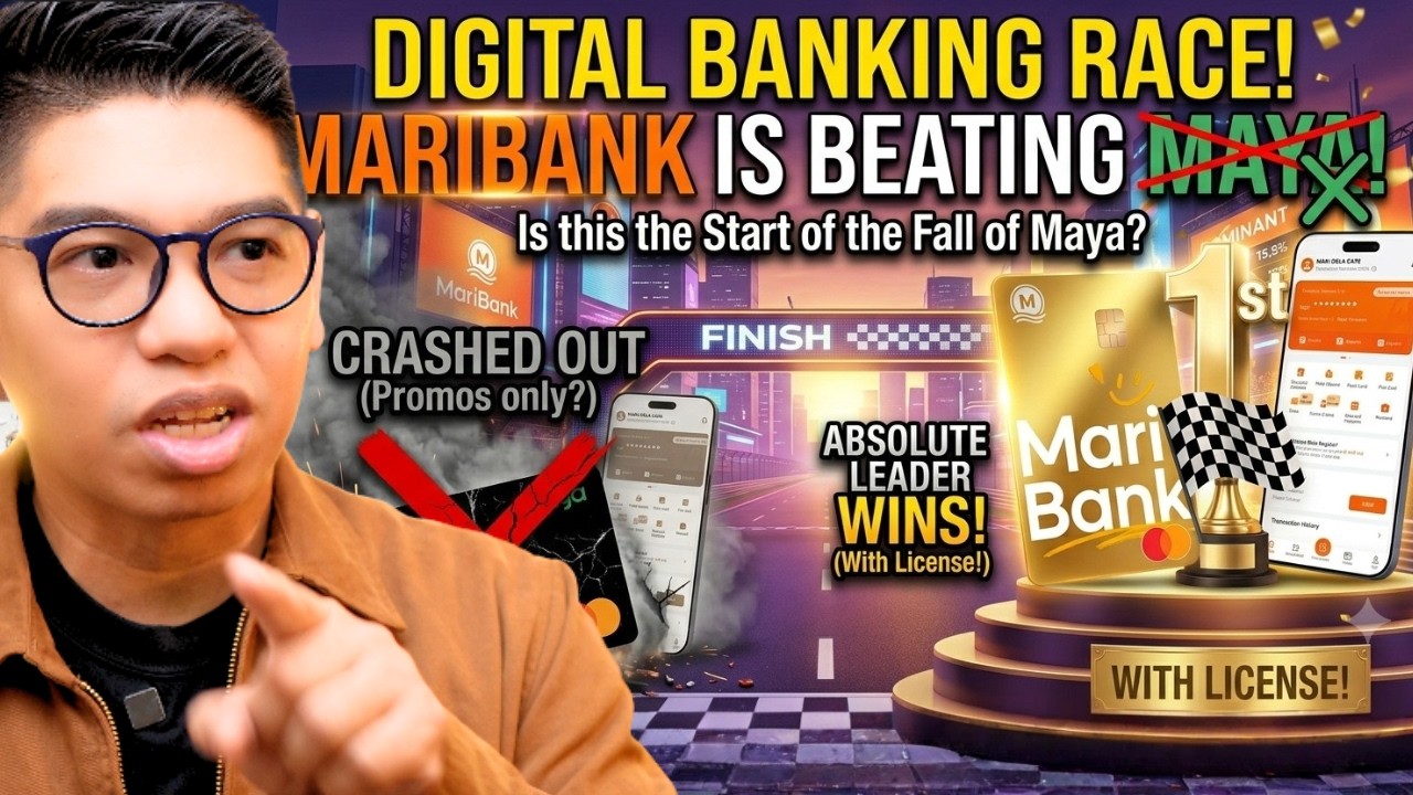 Maribank will Beat Maya Bank as Number 1 Digital Bank this 2026! - By Pat Quinto!
