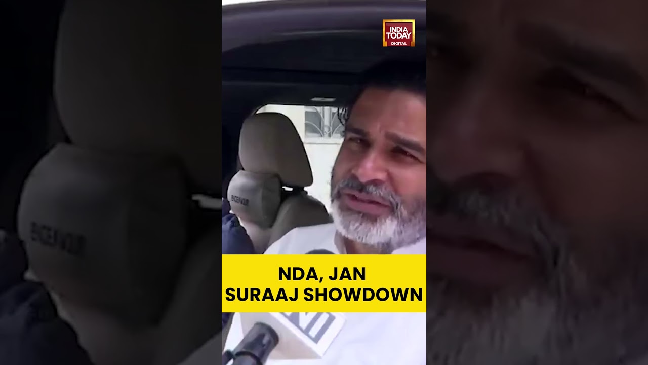 Prashant Kishor Claims: Bihar Battle Now Between NDA and Jan Suraaj