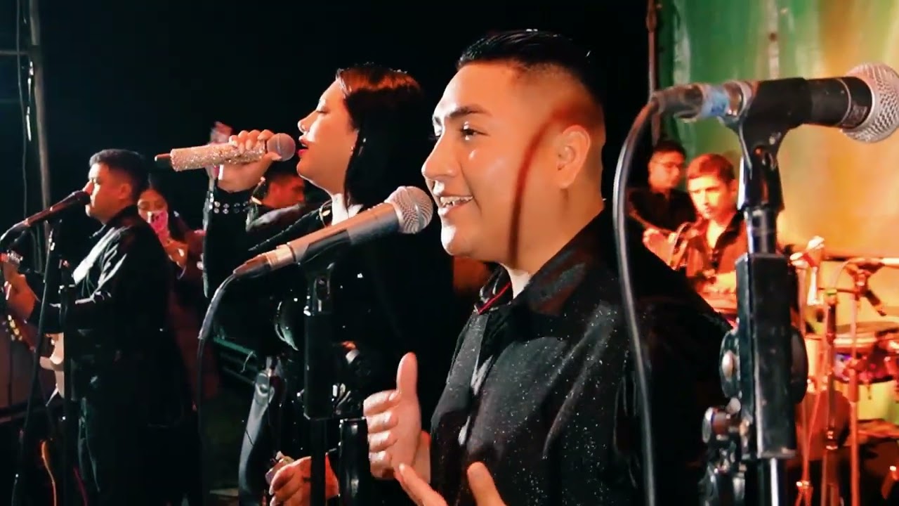 MIX LO SIENTO - 2025  LIZ GARAY  Y ORQUESTA EN VIVO EN JAYANCA 