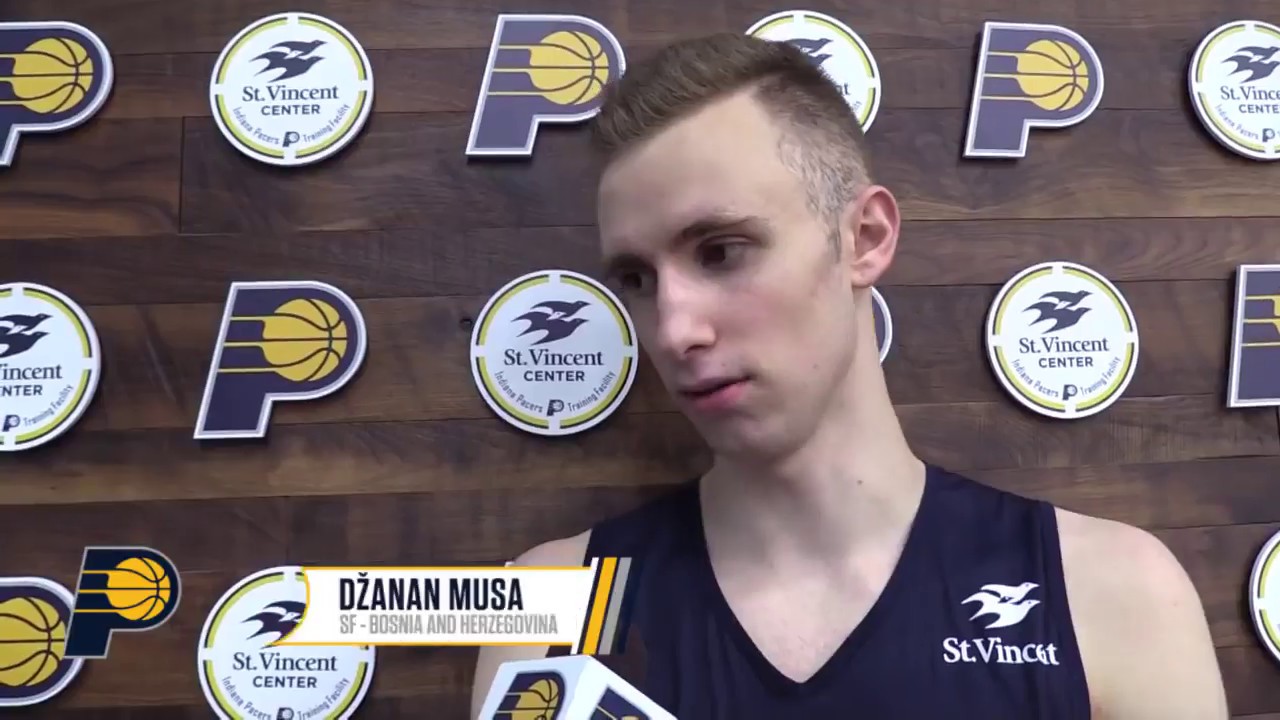 INTERVIEW | Džanan Musa NBA Pre-Draft Workout with Indiana Pacers