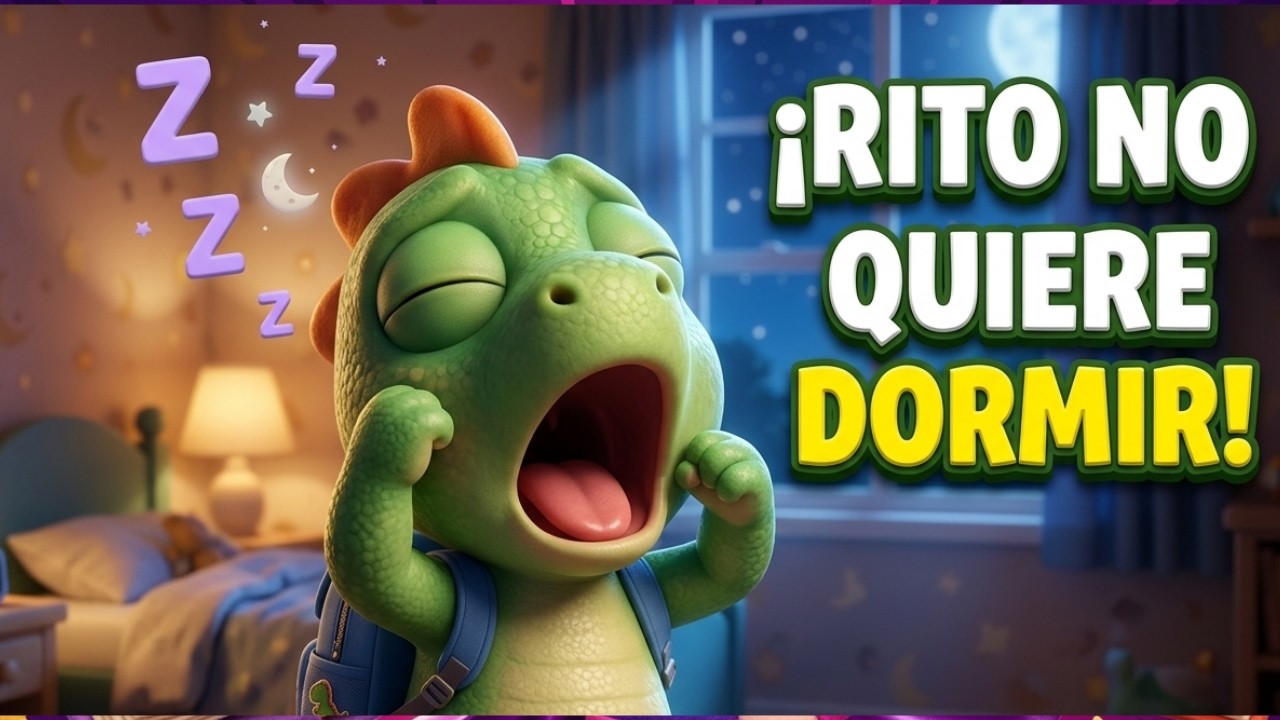 Cuentos para dormir I  ¿Qué le pasa a RITO?