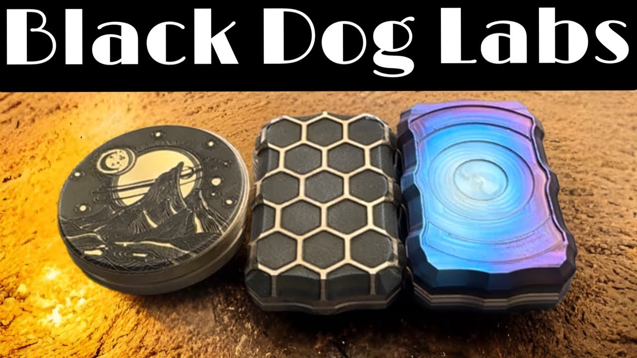 Unboxing and Reviewing the Black Dog Labs V1 and V2 sliders with the Haptic Coin