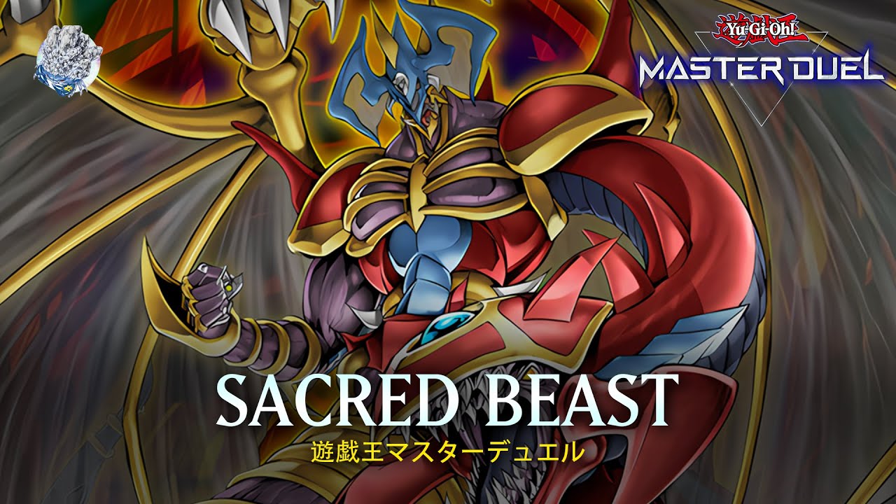 Sacred Beast - Dimension Fusion Destruction / 10000 ATK / Ranked Gameplay [Yu-Gi-Oh! Master Duel]
