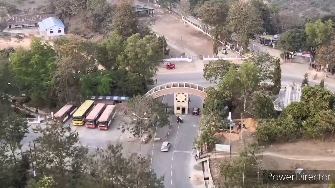 Assam University Silchar Drone View || Full Campus Arial View