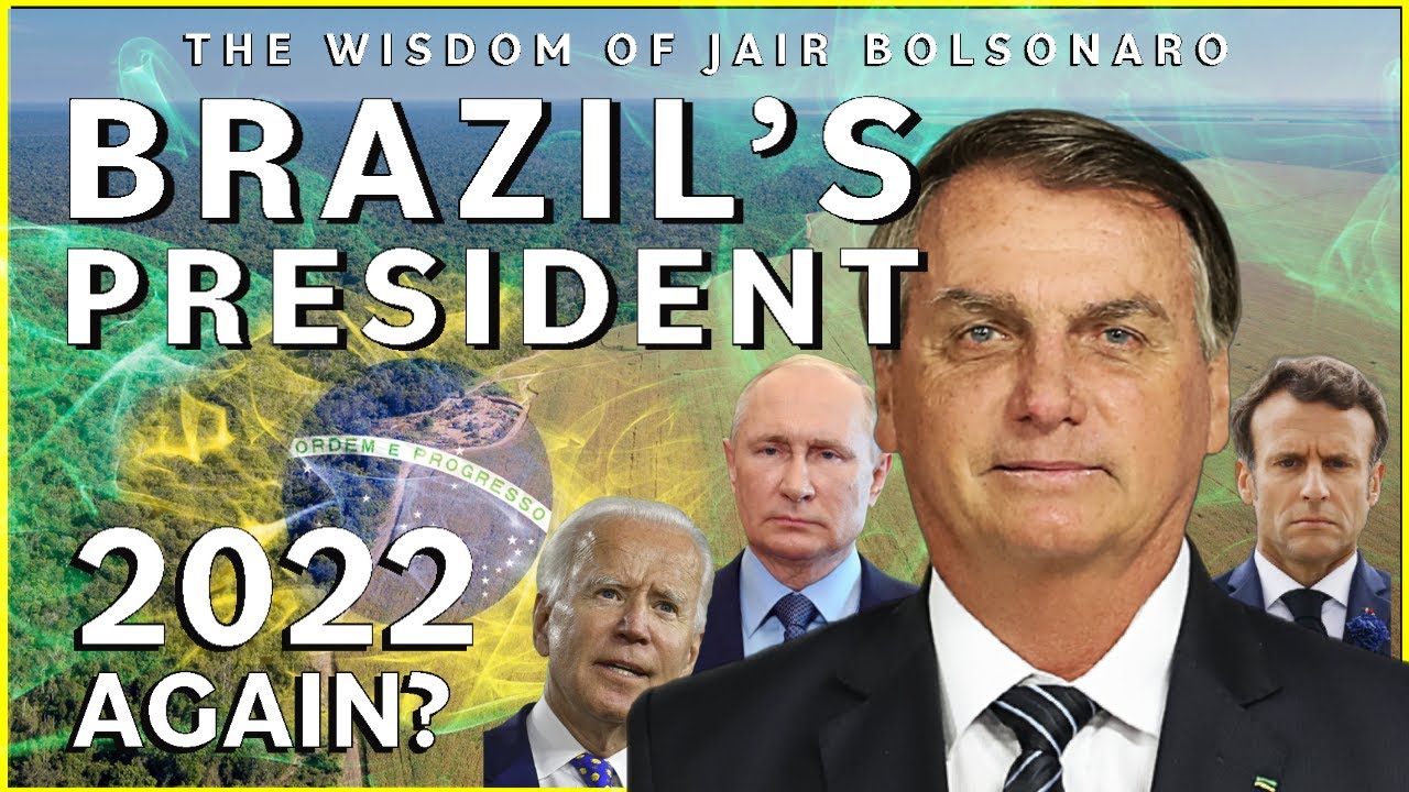 Brazil's President Jair Bolsonaro | Tucker Carlson | You Can Love or Hate Him, but You Can't Ignore.