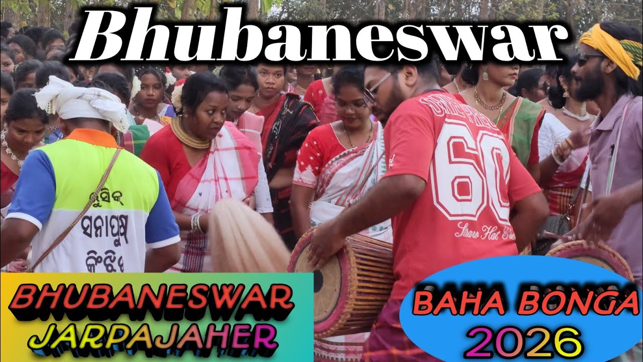 Bhubaneswar Jarpa Jaher Baha Bonga 2026//Baha Bonga // Baha Enej// Jarpa Jaher Baha 🦋🦋✨