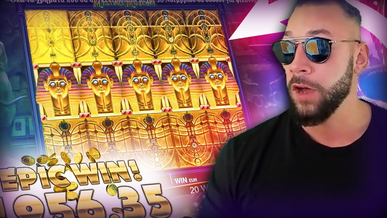 Streamer Ultra Win 50 000&euro; on Mystery Museum - Top 5 Best wins of the week slots