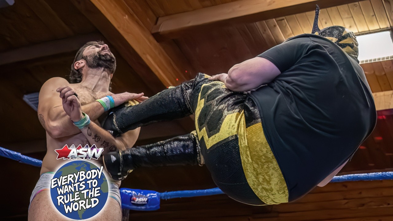 Battle Wasp vs. Jordie Taylor vs. Matt XStatic vs. Bruno Victorio | 2026.01.24 | All Star Wrestling