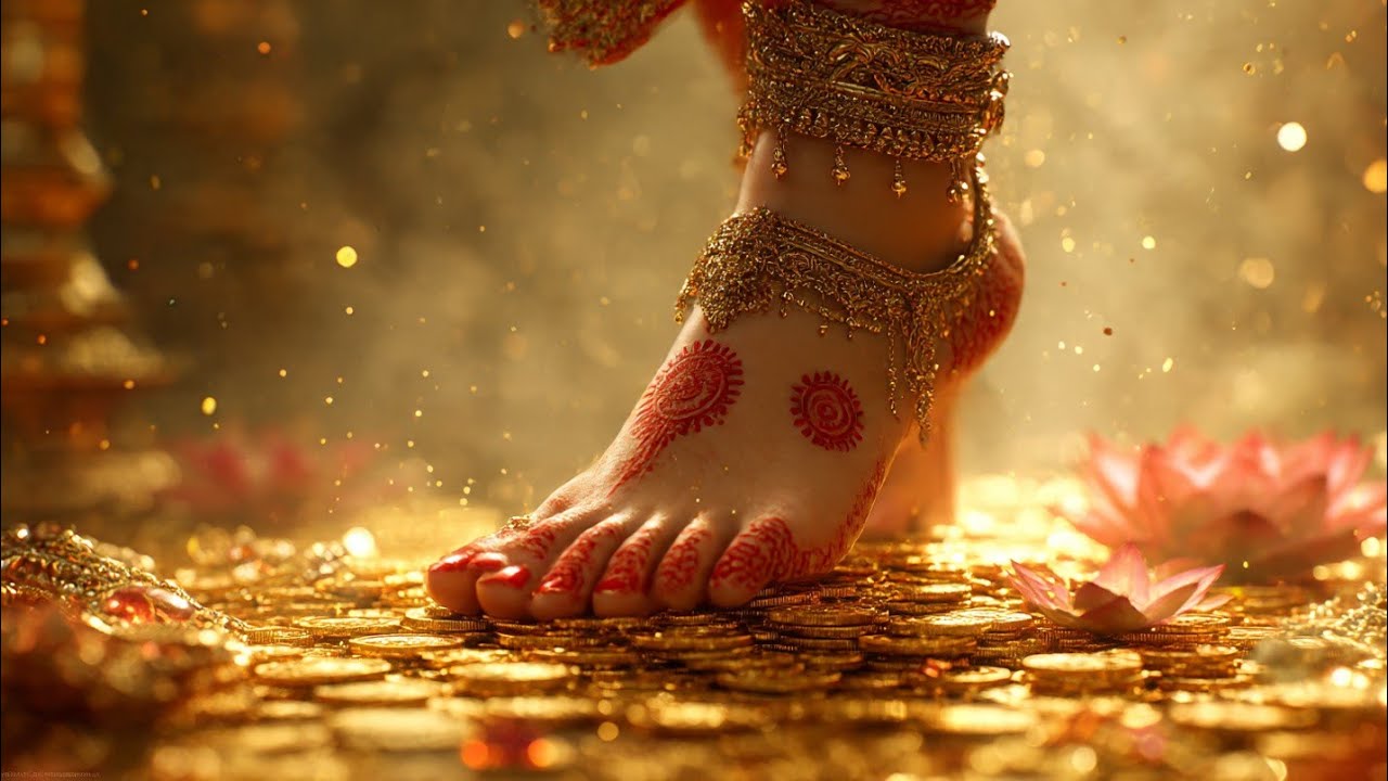 Invite Maha Laxmi in home 🏠 माँ लक्ष्मी का स्वागत करें | Unlimited Wealth, Prosperity & Blessings