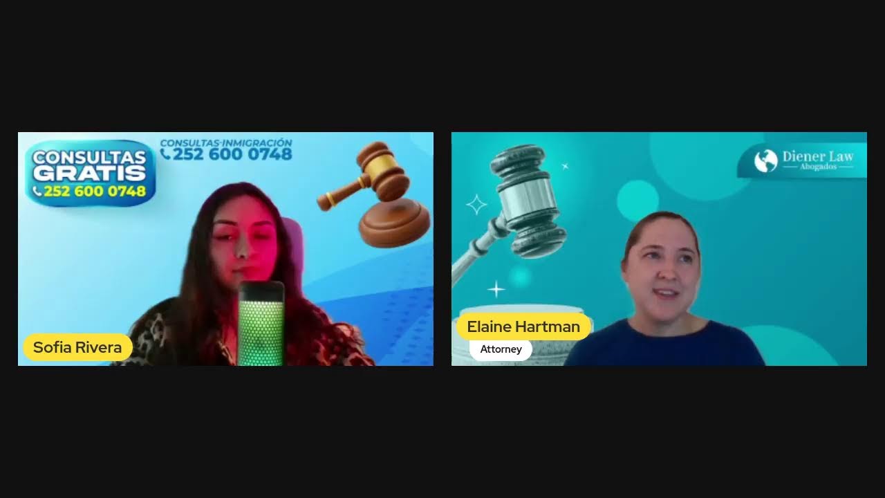 Aunque hayas entrado sin papeles... SÍ podrías arreglar | En vivo con abogada Elaine