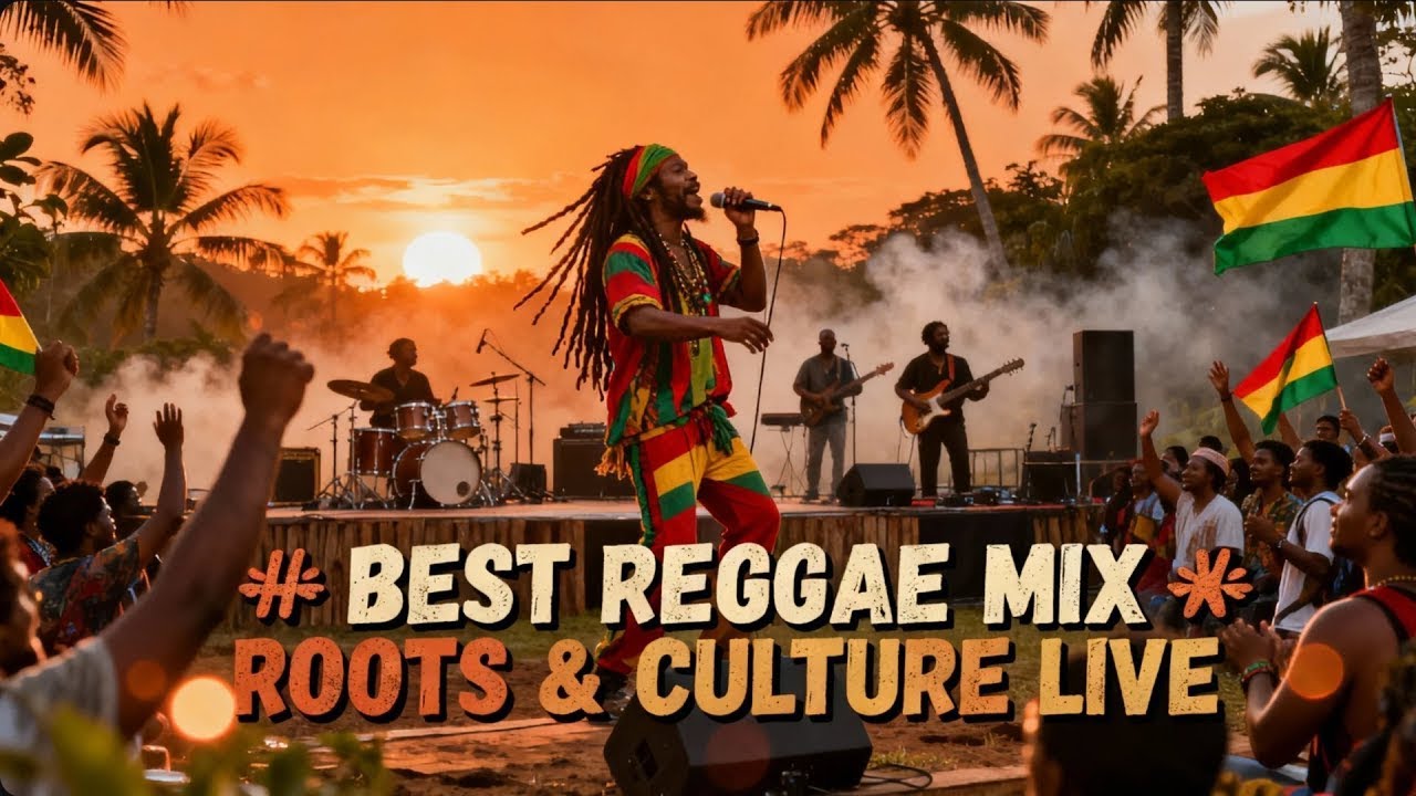 Beach Bonfire Reggae 🔥 Mellow Night Vibes & Warm Rhythms 🌴