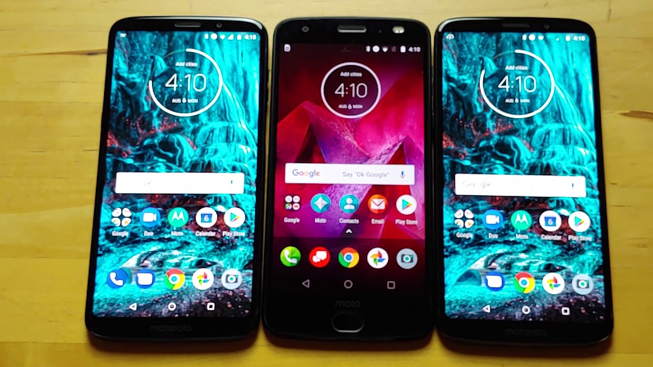 Moto Z3 and 5G Moto Mod first impressions