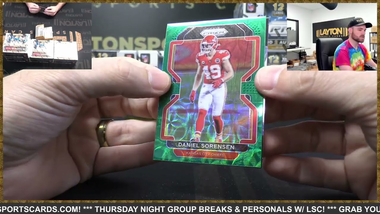 STAINED GLASS MAC JONES & MORE! 2021 Panini Prizm Football Hobby 6 Box Half Case Break #45