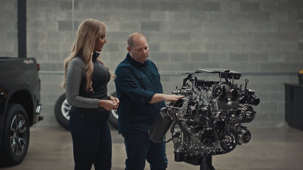Chevy MyWay: Truck Talks ft. Silverado TurboMax&trade; Engine | Chevrolet
